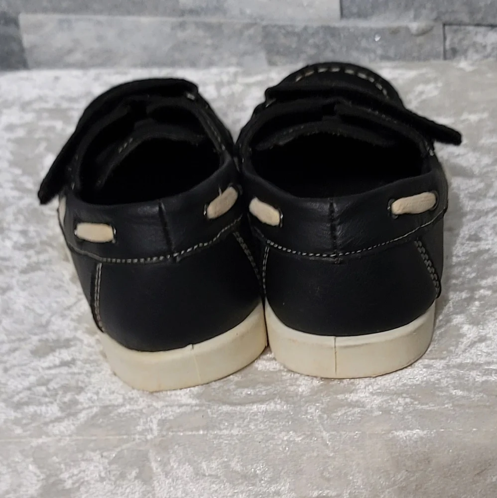 Jelly Beans Black Boys Moccasins